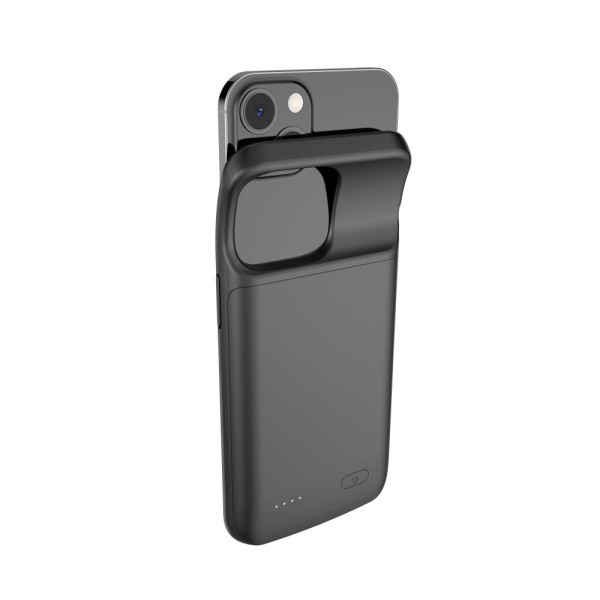 Etui Do iPhone 13 / 13 Pro Tech-Protect Powercase 4800 mAh Czarny