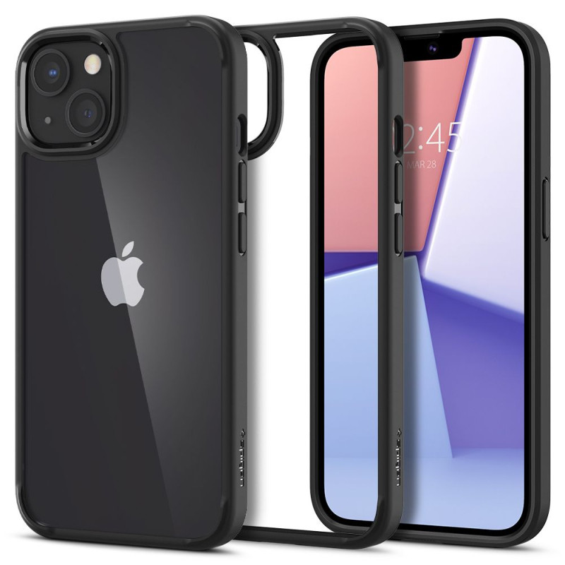 Etui Do iPhone 13 Spigen Ultra Hybrid Czarny...