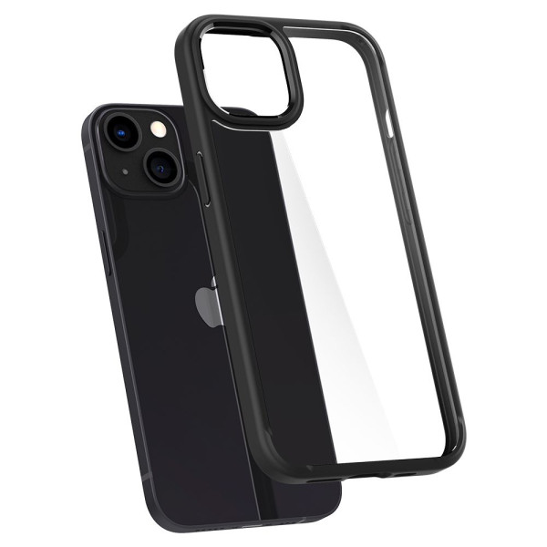 Etui Do iPhone 13 Spigen Ultra Hybrid Czarny Matowy