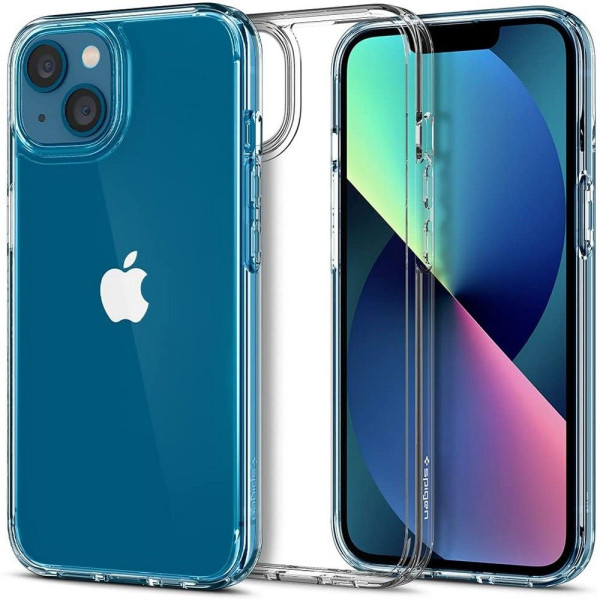 Etui Do iPhone 13 Spigen Ultra Hybrid Przezroczysty