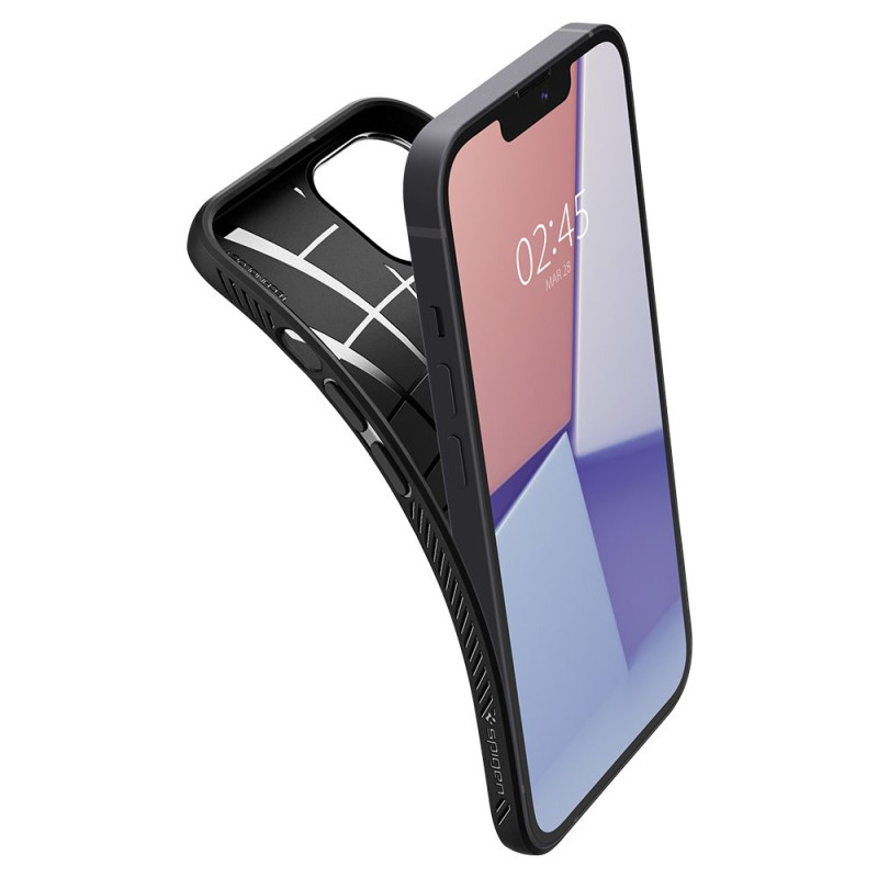 Etui Do iPhone 13 Spigen Liquid Air Czarny Matowy