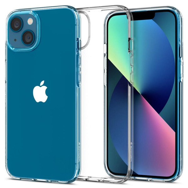 Etui Do iPhone 13 Spigen Liquid Crystal Przezroczysty