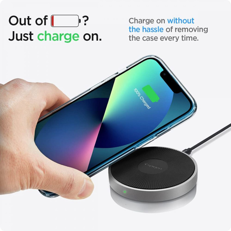 Etui Do iPhone 13 Spigen Liquid Crystal...