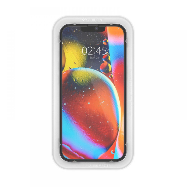 Szkło Hartowane Spigen Alm Glass Fc iPhone 13 / 13 Pro / 14