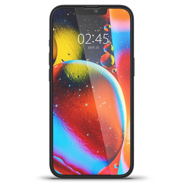 Szkło Hartowane Spigen Glass Fc iPhone 13 / 13 Pro / 14