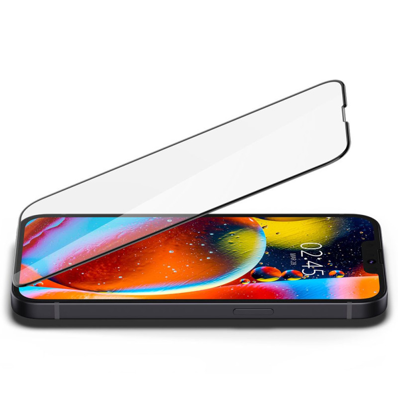 Szkło Hartowane Spigen Glass Fc iPhone 13 / 13...
