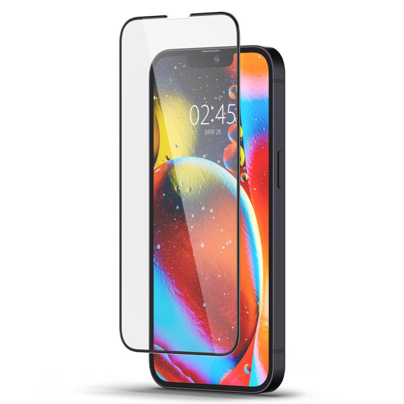 Szkło Hartowane Spigen Glass Fc iPhone 13 / 13...
