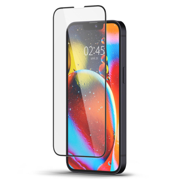 Szkło Hartowane Spigen Glass Fc iPhone 13 / 13 Pro / 14