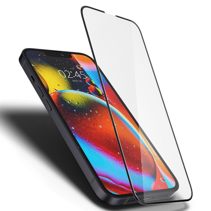 Szkło Hartowane Spigen Glass Fc iPhone 13 / 13...