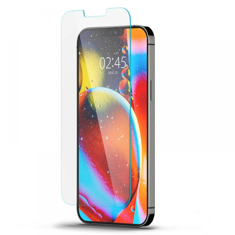 Szkło Hartowane Spigen Glas.Tr Slim iPhone 13 /...
