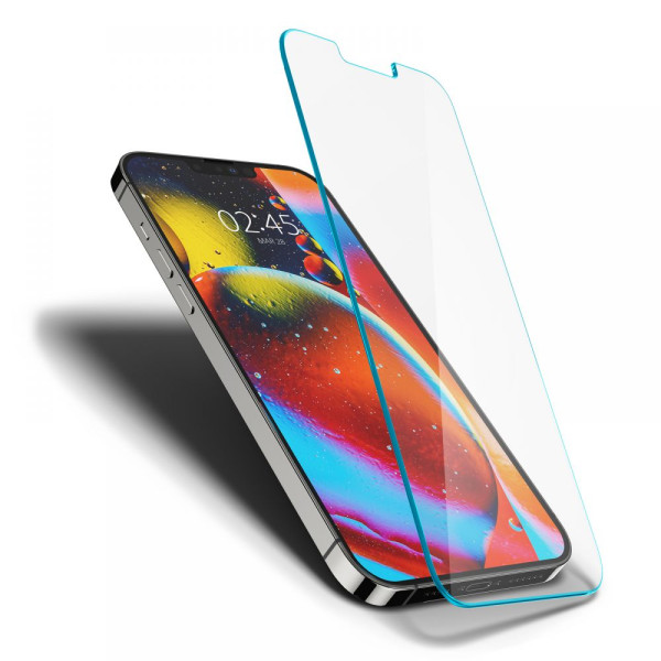 Szkło Hartowane Spigen Glas.Tr Slim iPhone 13 / 13 Pro / 14