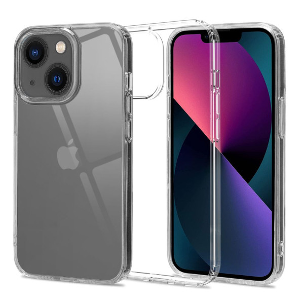 Etui Do iPhone 13 Tech-Protect Flexair Hybrid Przezroczysty