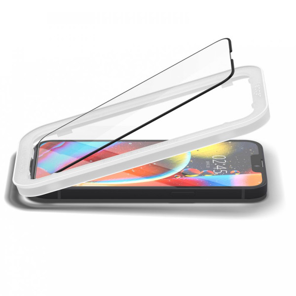 2x Szkło Hartowane Spigen Alm Glass Fc iPhone 13 / 13 Pro / 14