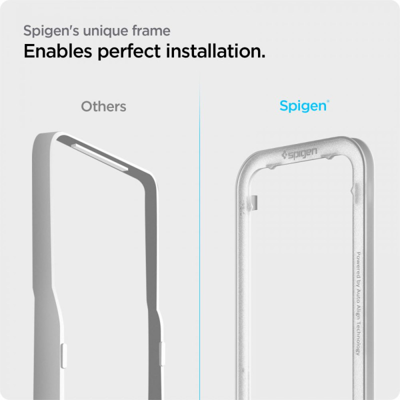 2x Szkło Hartowane Spigen Alm Glass Fc iPhone...