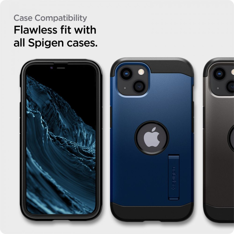 2x Szkło Hartowane Spigen Alm Glass Fc iPhone...