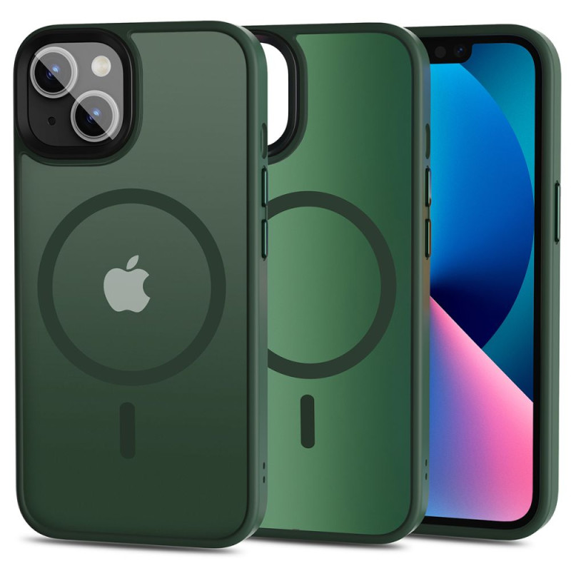 Etui Do iPhone 13 Tech-Protect Magmat MagSafe Zielony Matowy