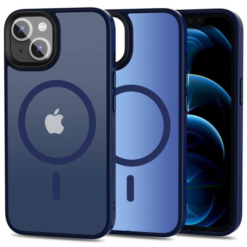 Etui Do iPhone 13 Tech-Protect Magmat MagSafe Niebieski Matowy
