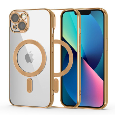 Etui Do iPhone 13 Tech-Protect Magshine MagSafe Przezroczysty