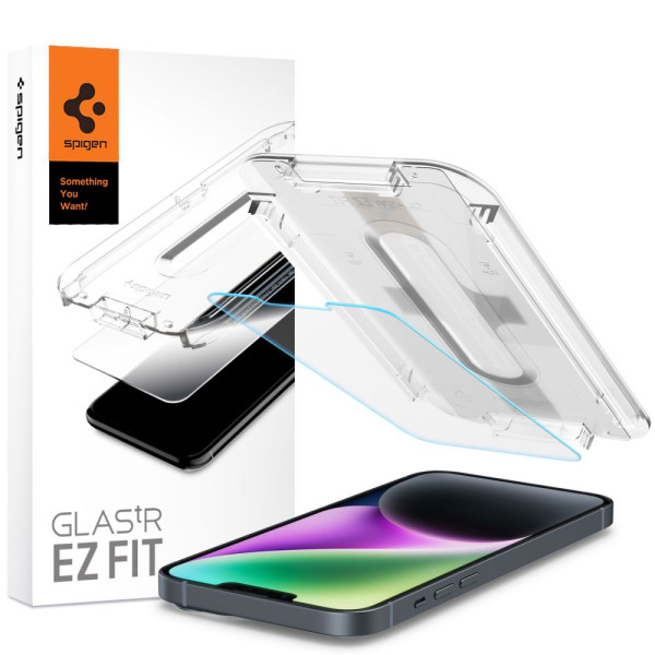 Szkło Hartowane Spigen Glas.Tr " Ez Fit " iPhone 13 / 13 Pro / 14