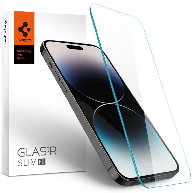 Szkło Hartowane Spigen Glas.Tr Slim iPhone 14 Pro Max
