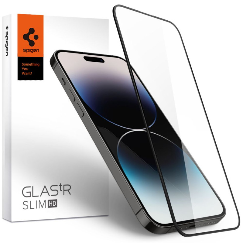 Szkło Hartowane Spigen Glass Fc iPhone 14 Pro Max