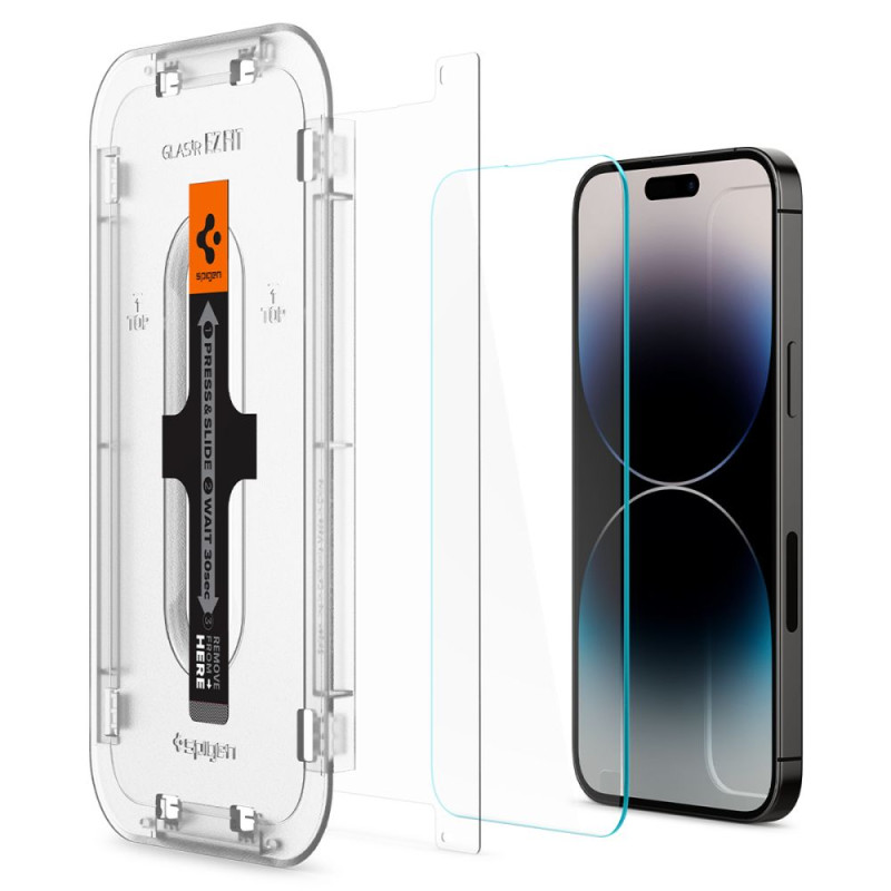 2x Szkło Hartowane Spigen Glas.Tr " Ez Fit "...