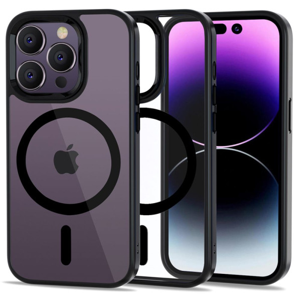 Etui Do iPhone 14 Pro Max Tech-Protect Magmat MagSafe Przezroczysty