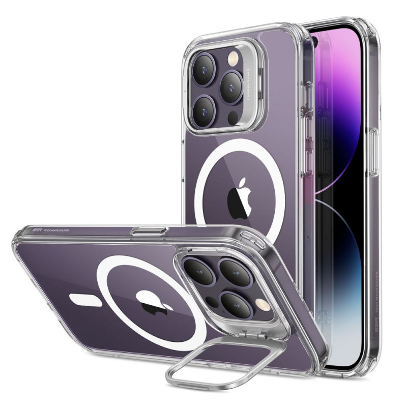 Etui Do iPhone 14 Pro ESR Classic Kickstand Halolock MagSafe Przezroczysty