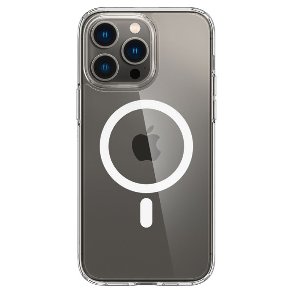 Etui Do iPhone 14 Pro Spigen Ultra Hybrid Mag MagSafe Biały