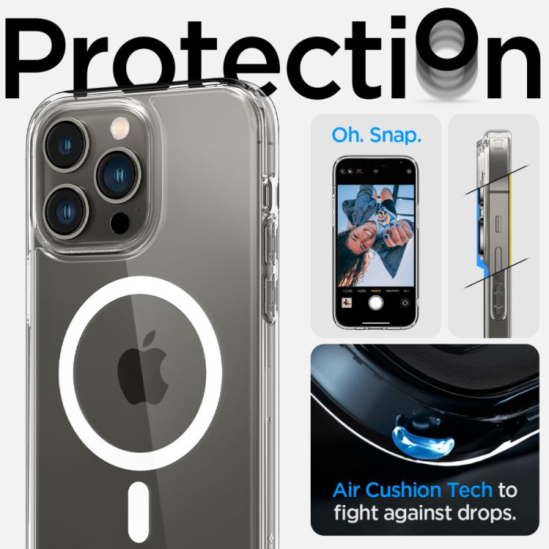 Etui Do iPhone 14 Pro Spigen Ultra Hybrid Mag...