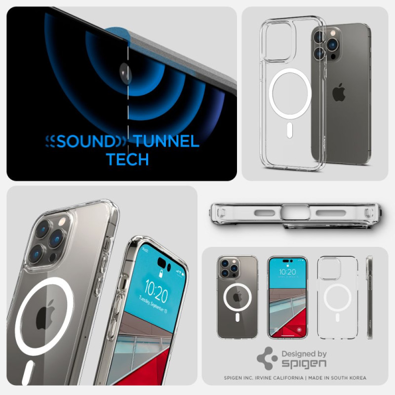 Etui Do iPhone 14 Pro Spigen Ultra Hybrid Mag...