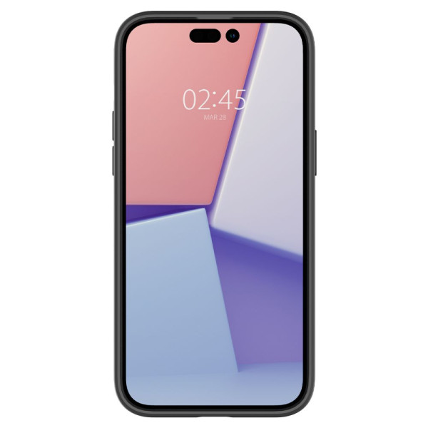 Etui Do iPhone 14 Pro Spigen Ultra Hybrid Czarny Matowy
