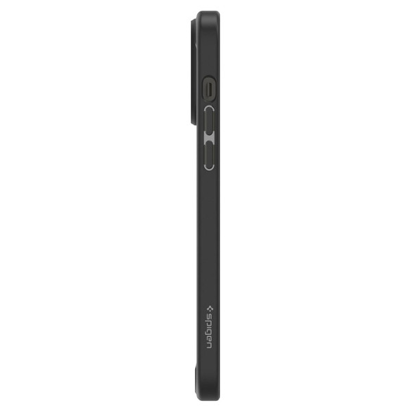 Etui Do iPhone 14 Pro Spigen Ultra Hybrid Czarny Matowy