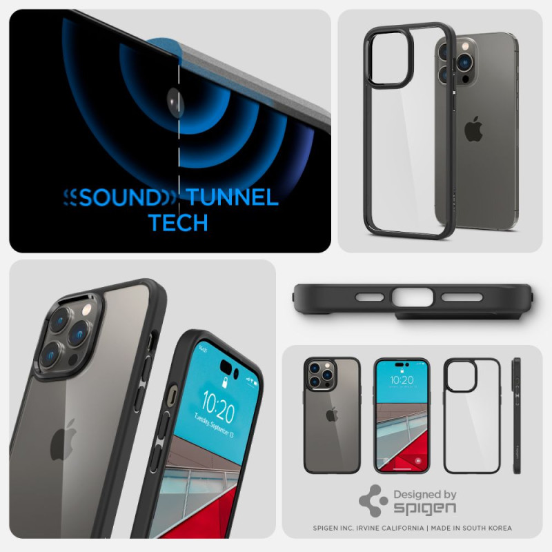 Etui Do iPhone 14 Pro Spigen Ultra Hybrid...