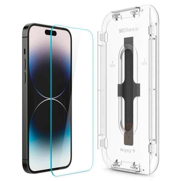 2x Szkło Hartowane Spigen Glas.Tr " Ez Fit " iPhone 14 Pro