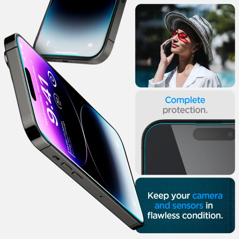 2x Szkło Hartowane Spigen Glas.Tr " Ez Fit "...