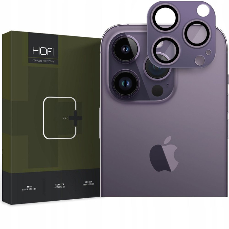 Osłona Aparatu Hofi Fullcam Pro+ iPhone 14 Pro / 14 Pro Max Fioletowy