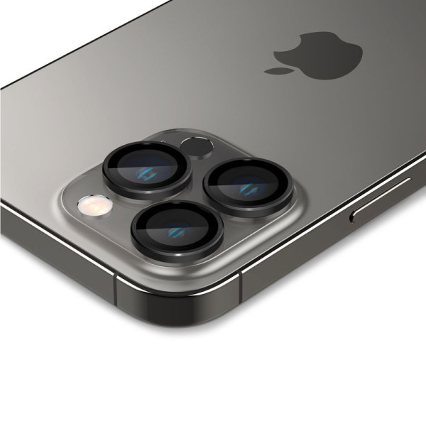 2x Osłona Aparatu Spigen Optik.Tr " Ez Fit " Camera Protector iPhone 14 Pro / 14 Pro Max / 15 Pro / 15 Pro Max