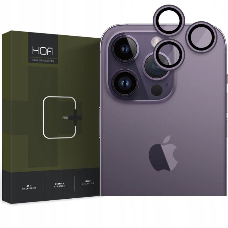 Osłona Aparatu Hofi Camring Pro+ iPhone 14 Pro / 14 Pro Max
