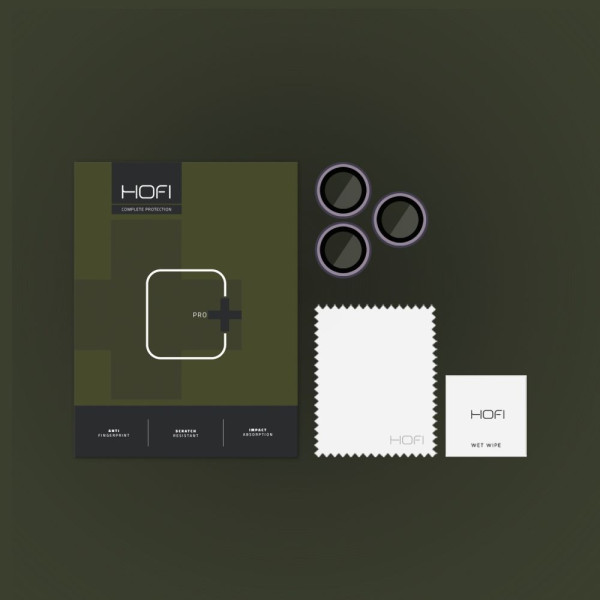 Osłona Aparatu Hofi Camring Pro+ iPhone 14 Pro / 14 Pro Max