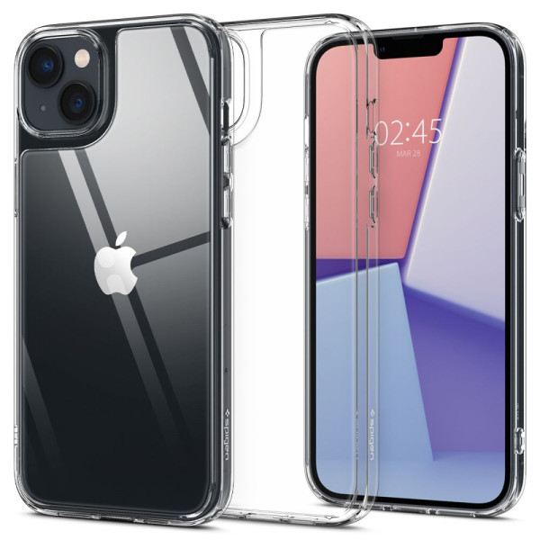 Etui Do iPhone 14 Plus / 15 Plus Spigen Quartz Hybrid Przezroczysty
