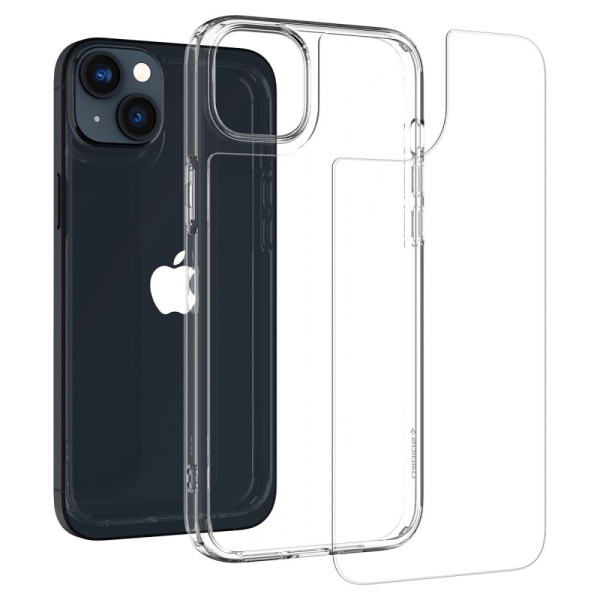 Etui Do iPhone 14 Plus / 15 Plus Spigen Quartz Hybrid Przezroczysty