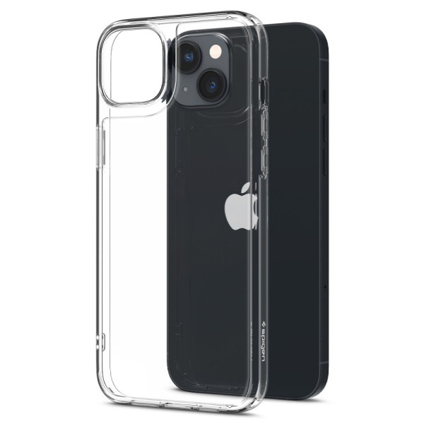Etui Do iPhone 14 Plus / 15 Plus Spigen Quartz Hybrid Przezroczysty