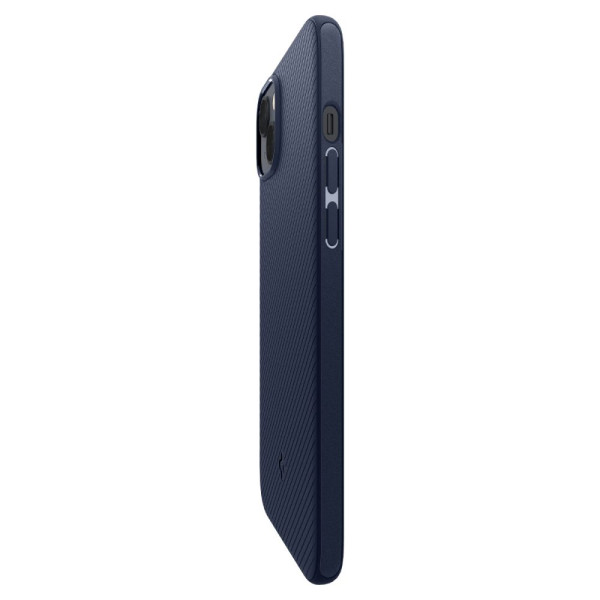 Etui Do iPhone 14 Plus / 15 Plus Spigen Mag Armor Niebieski