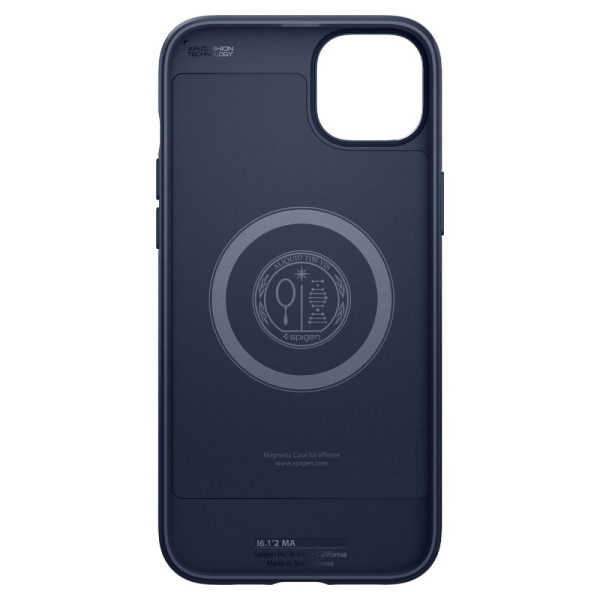 Etui Do iPhone 14 Plus / 15 Plus Spigen Mag Armor Niebieski
