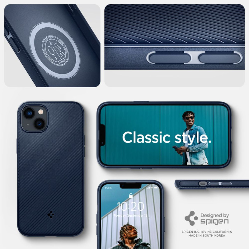 Etui Do iPhone 14 Plus / 15 Plus Spigen Mag...