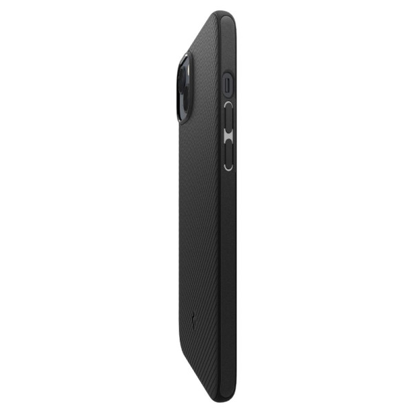 Etui Do iPhone 14 Plus / 15 Plus Spigen Mag Armor Czarny Matowy