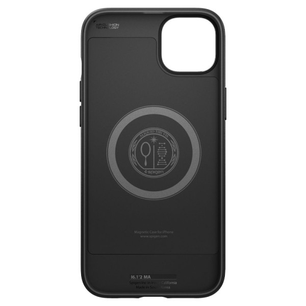 Etui Do iPhone 14 Plus / 15 Plus Spigen Mag Armor Czarny Matowy