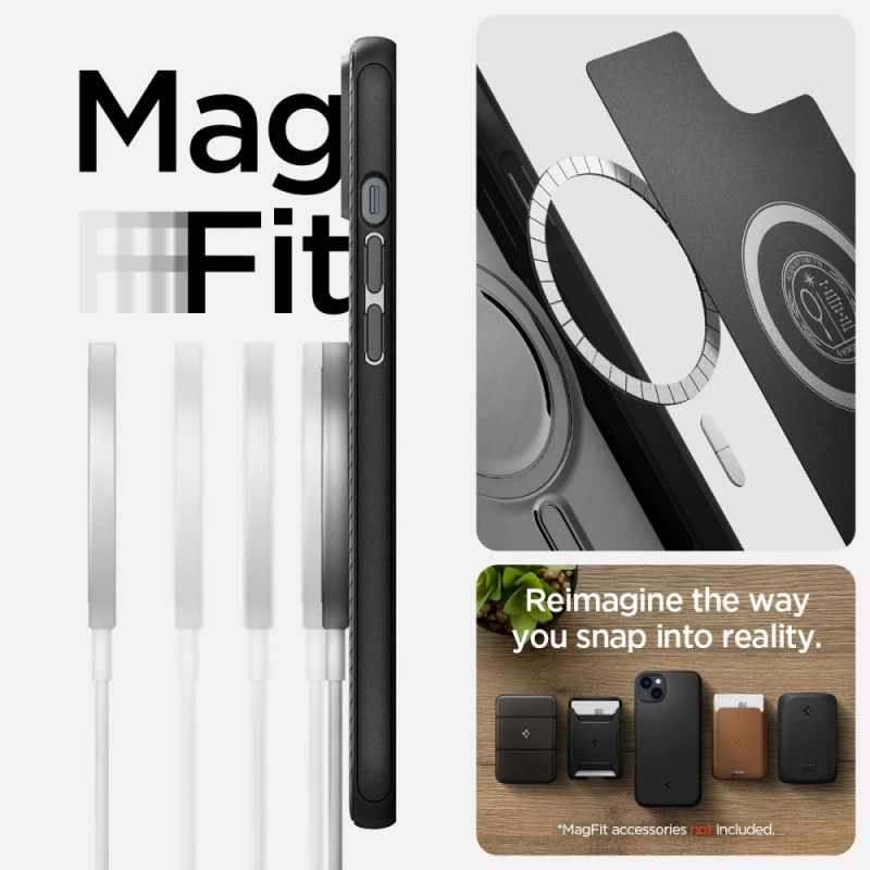 Etui Do iPhone 14 Plus / 15 Plus Spigen Mag...