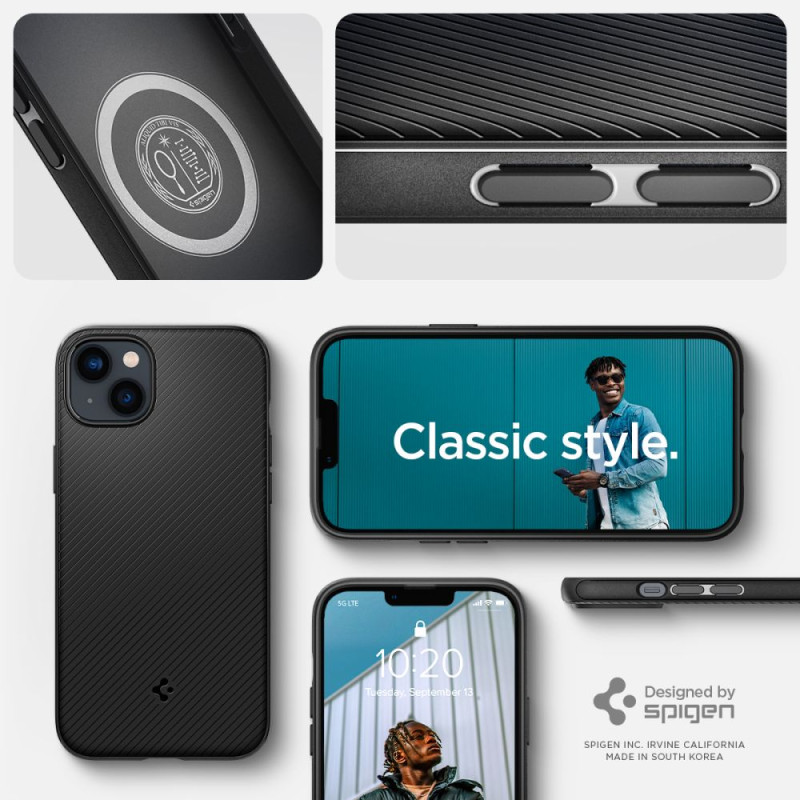 Etui Do iPhone 14 Plus / 15 Plus Spigen Mag...
